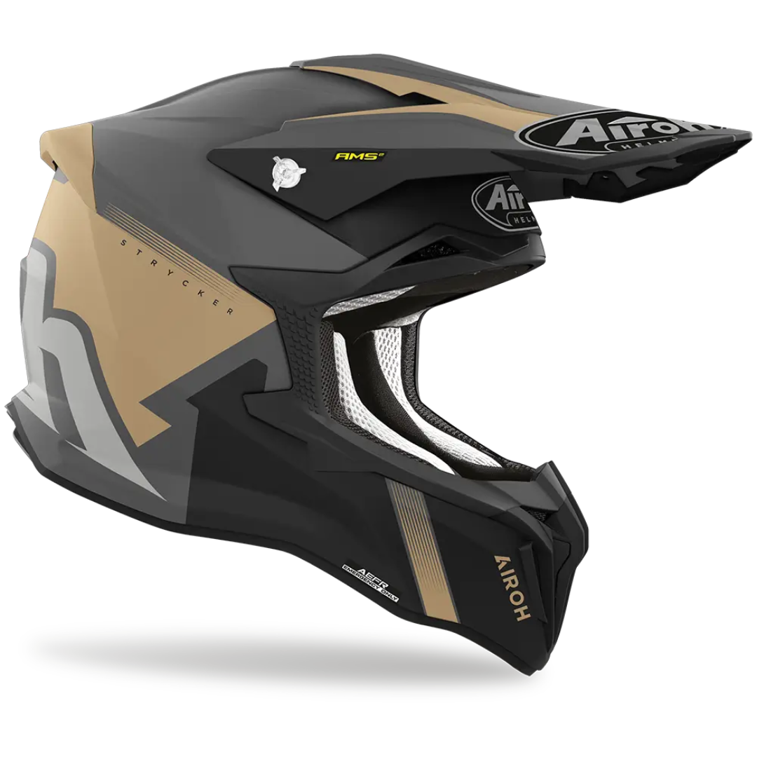 Airoh Strycker Blazer Matt Helmet