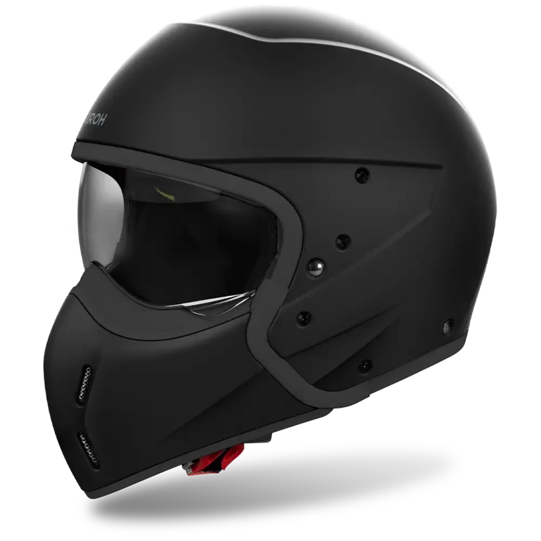 Airoh J110 Modular Helmet - Matt Black