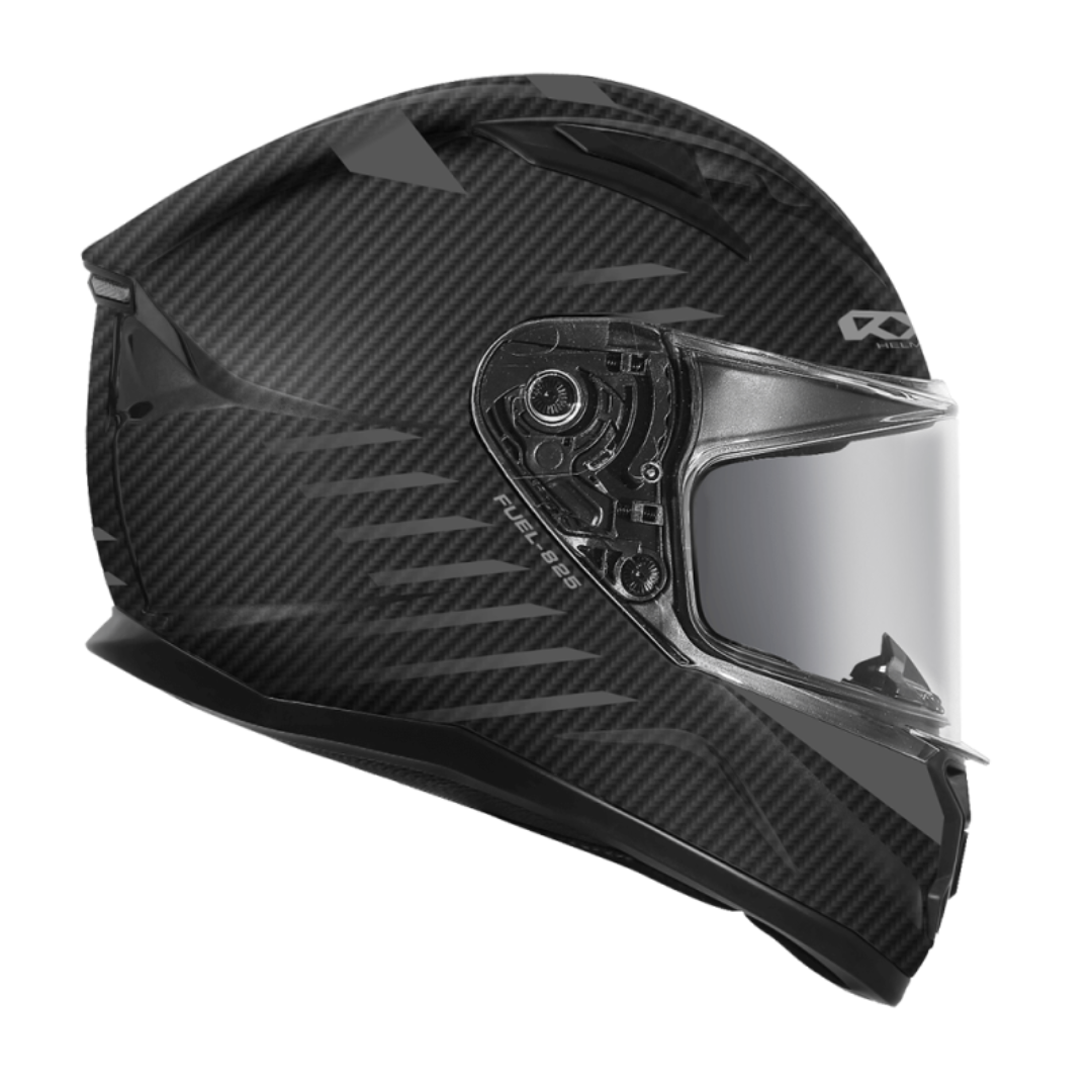 RXT 825 Street 2 Matt Carbon Full-Face Helmet