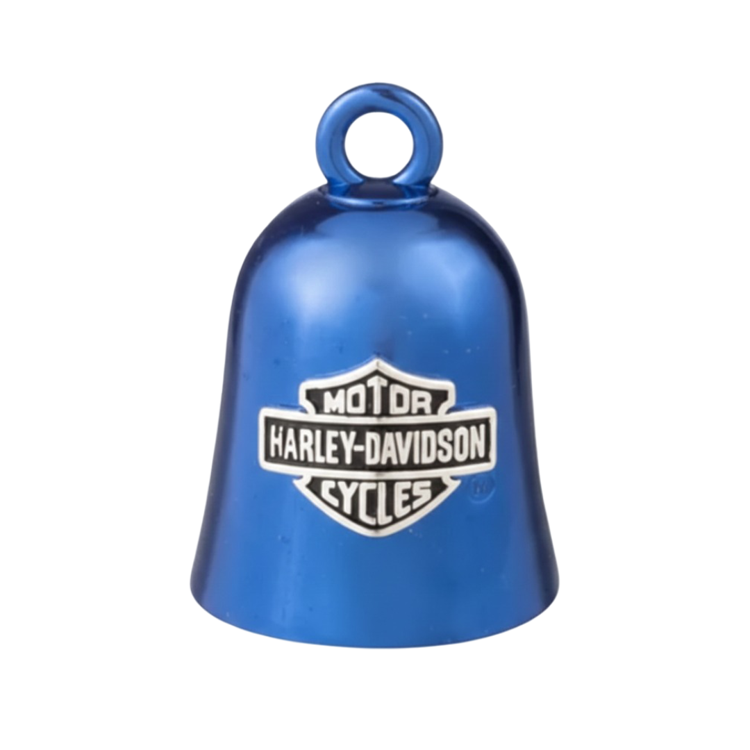 Harley-Davidson Blue & Silver B&S Ride Bell