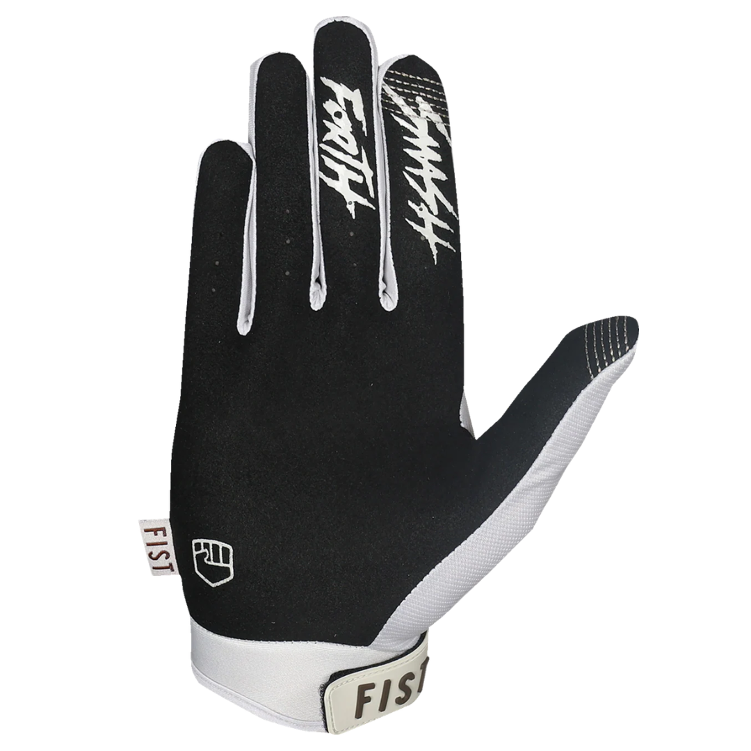 FIRST Strapped Earth Stocker Gloves - Bone