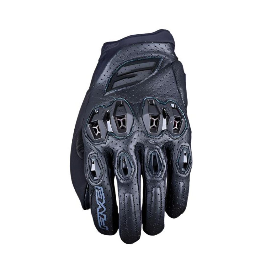 Five 'Stunt Evo 2' Leather Vented Men's Gloves