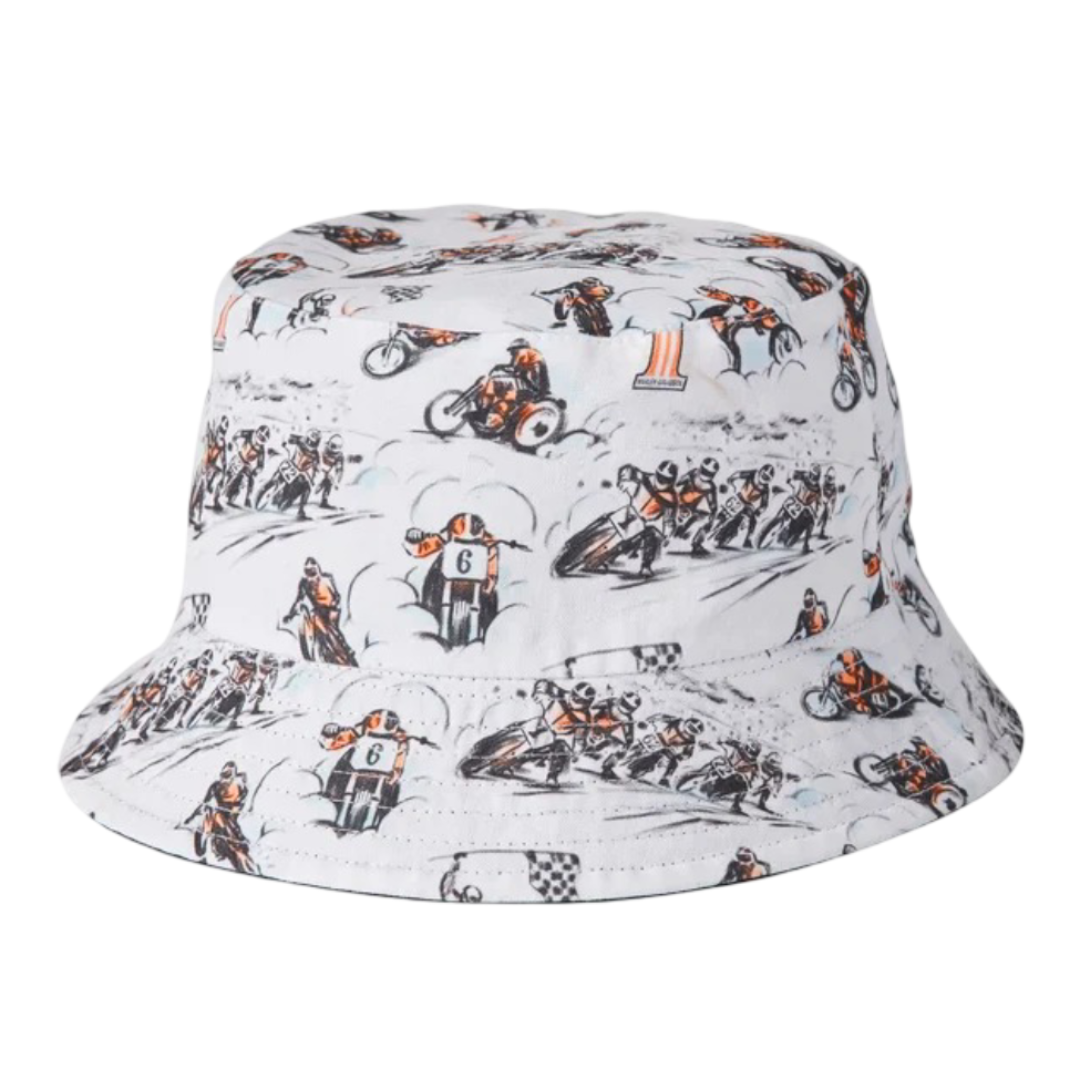 Harley-Davidson Reversible Bucket Hat - Black