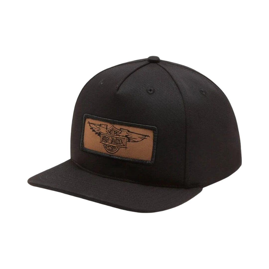 Harley-Davidson Silver Wings Adjustable Baseball Hat