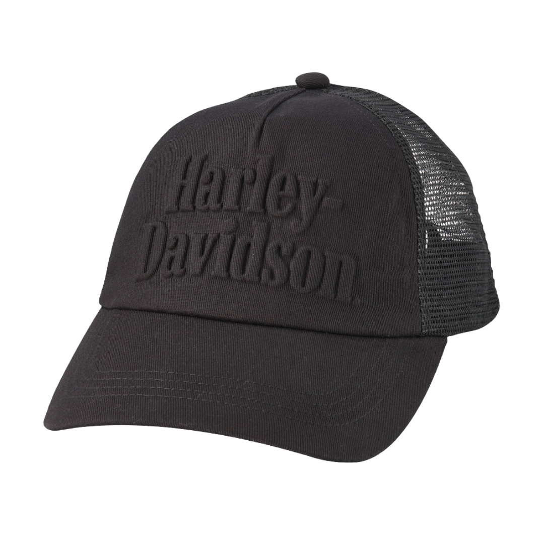 Harley-Davidson Trucker Hat - Black