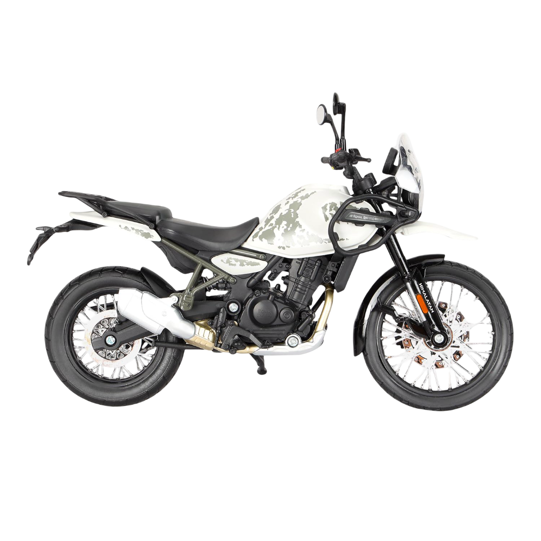Royal Enfield New Himalayan Kamet Scale Model 1:12