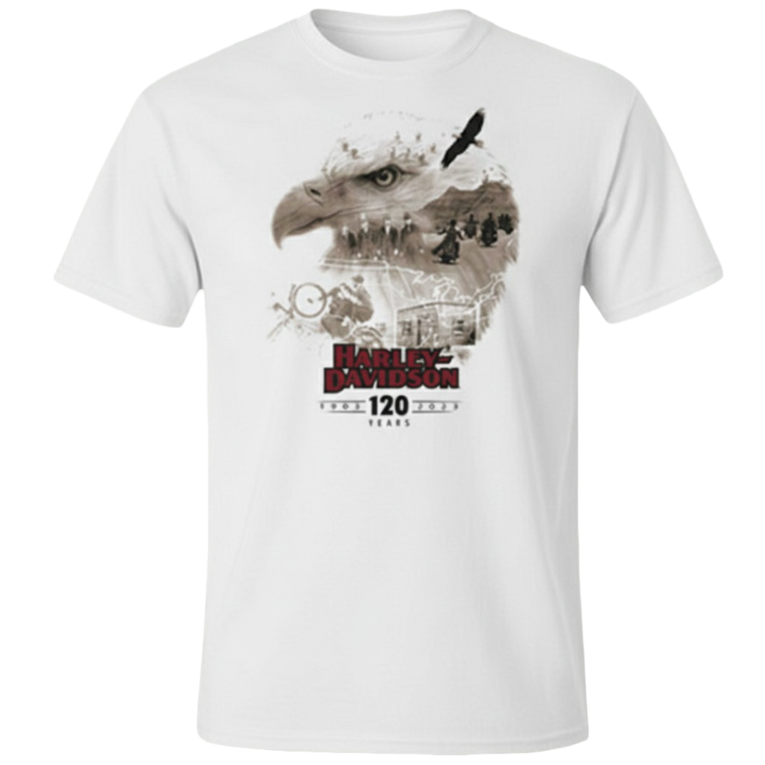 Harley-Davidson Men's Eagle T-Shirt