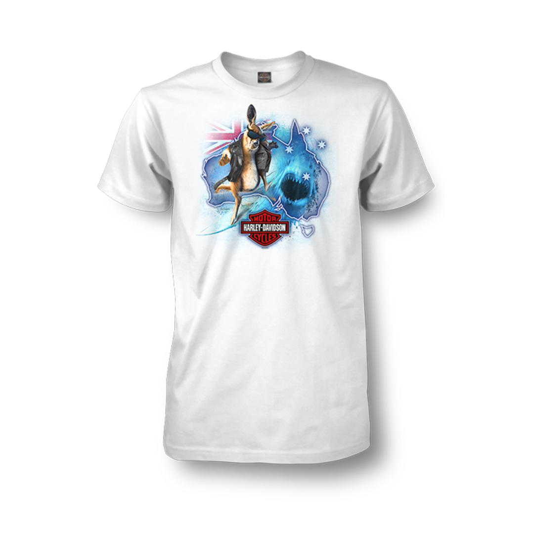 V-Twins x Harley-Davidson Bad Ass Bomber T-Shirt