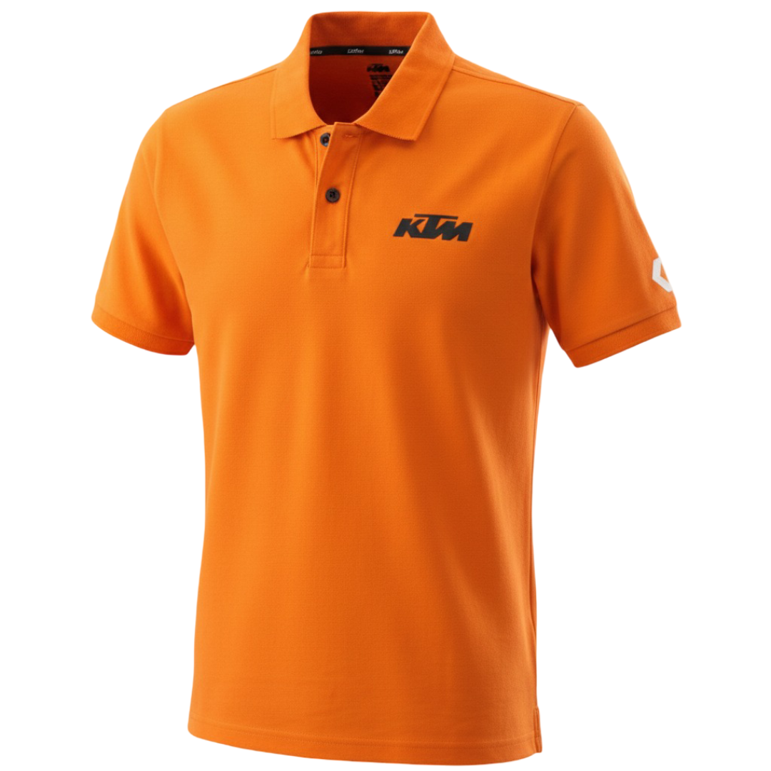 KTM Men's Racing Polo Shirt - Orange