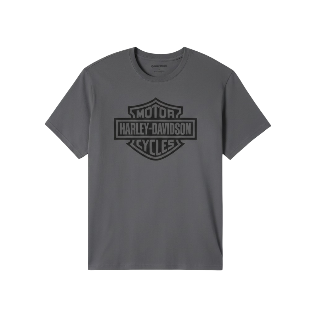 Harley-Davidson Men's Bar & Shield Pajama Pants Set - Charcoal