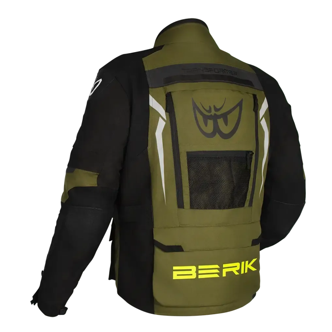 Berik Transformer Textile Jacket