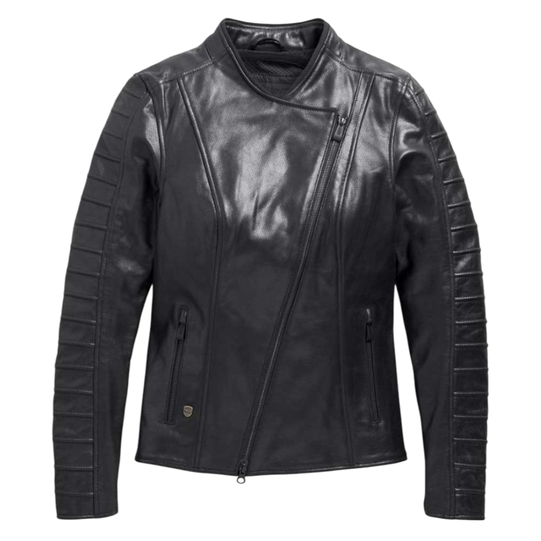 Harley-Davidson Women's Ozello Leather Jacket - Black