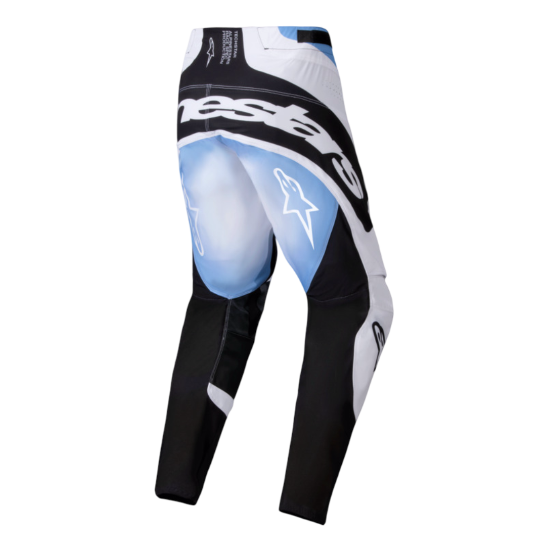 Alpinestars Men's Techstar Melt Pants - Black/Blue