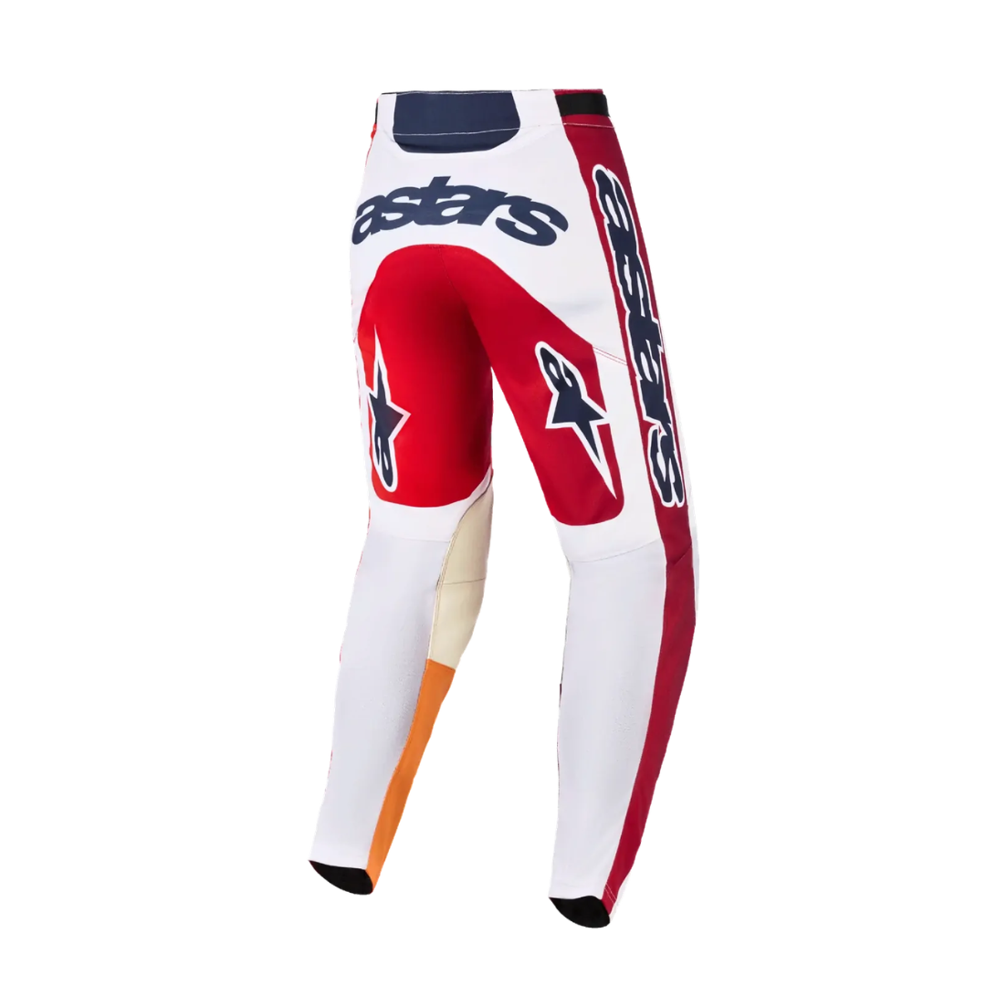 Alpinestars 2026 Racer Portl MX Pants - Red/Light Grey/Dark Grey