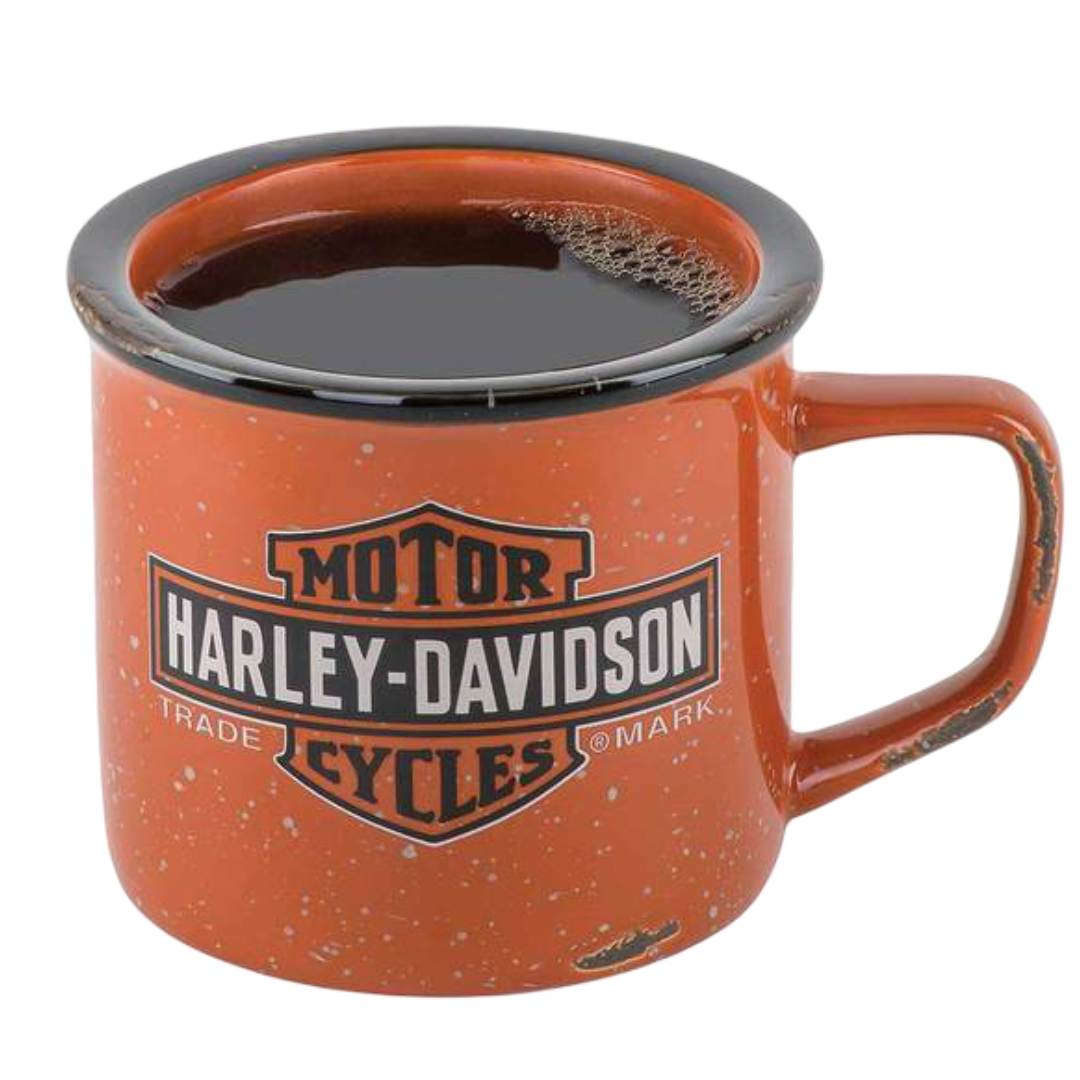 Harley-Davidson Logo Campfire Mug