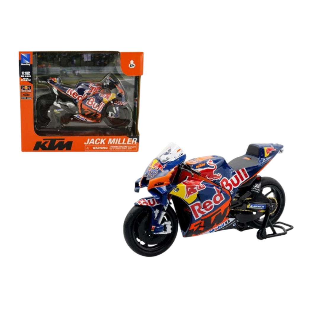 KTM Jack Miller Red Bull Racing Model Bike
