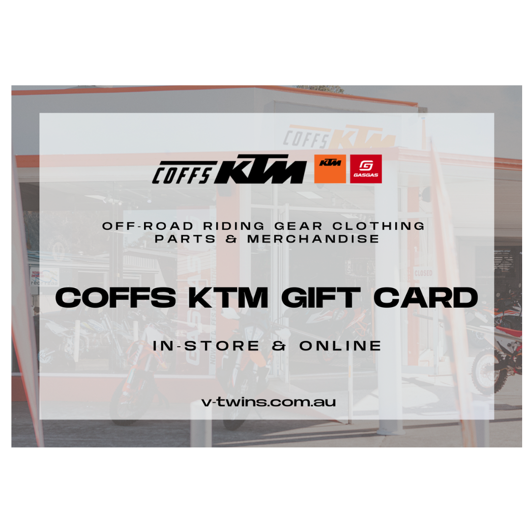 Coffs KTM Gift Cards