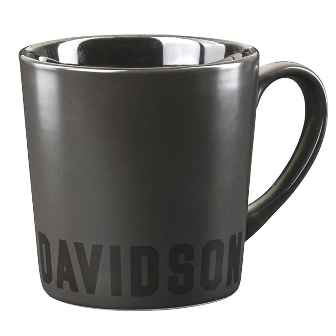 Harley-Davidson Bold Text Ceramic Mug