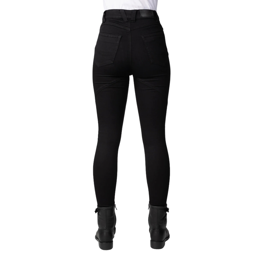 Bull-It Women's 21 Fury V Black Jeggings