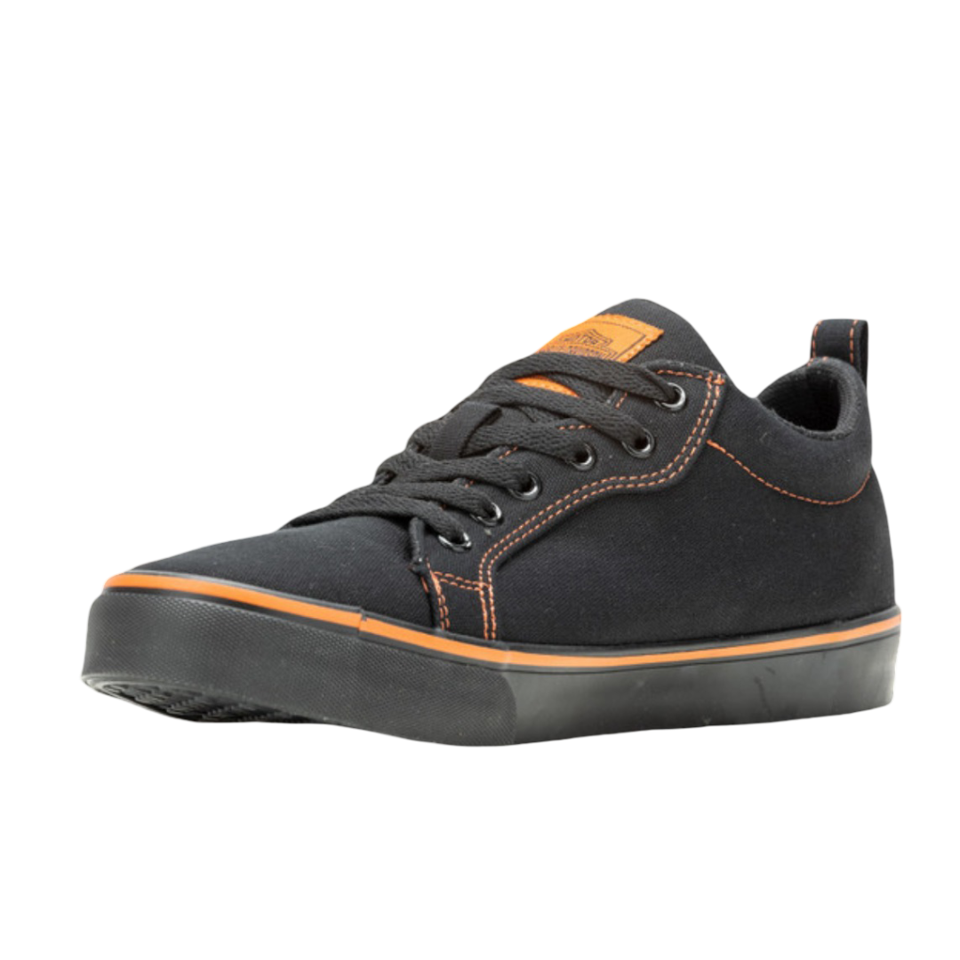 Harley-Davidson Men's Torland Sneakers - Black/Orange