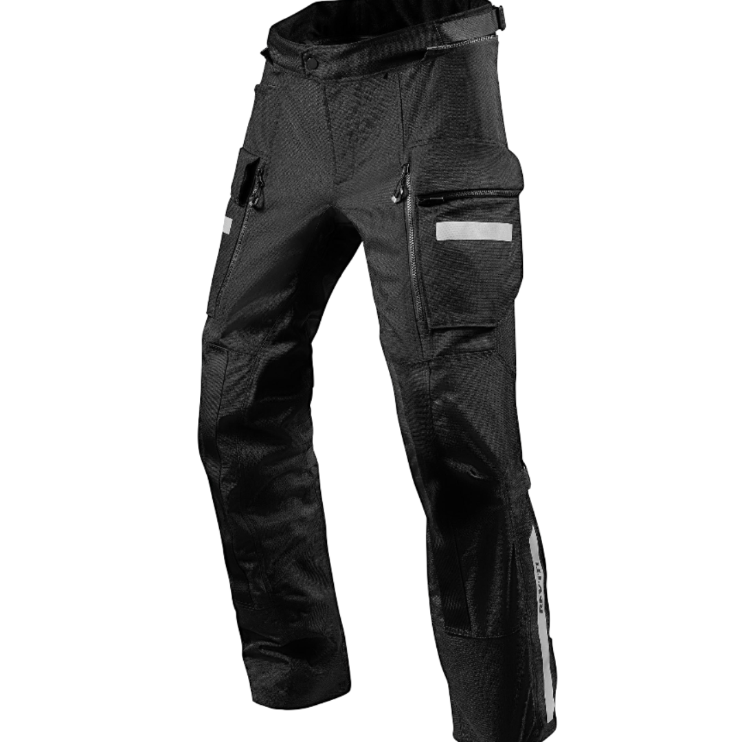 REV'IT! Men's Sand 4 H20 Pants - Black