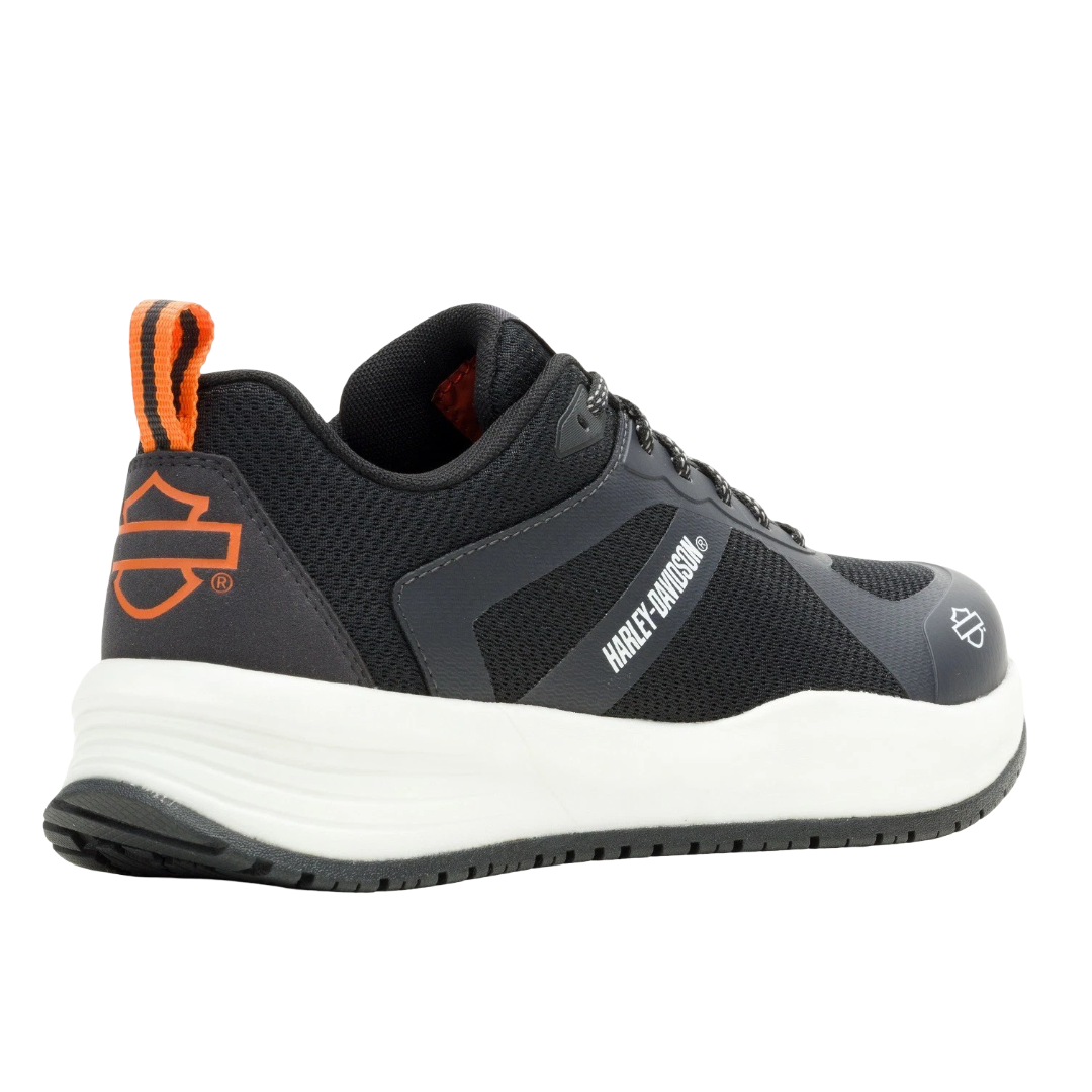 Harley-Davidson Men's Rally Casual Shoes - Black