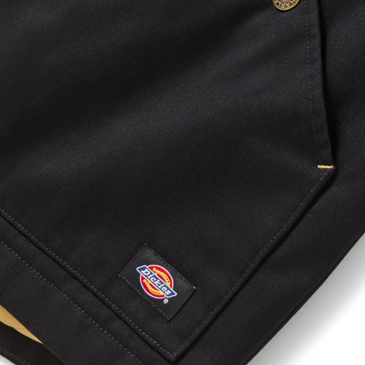 Dickies x Harley-Davidson Men's Woven Oversized Vest - Black
