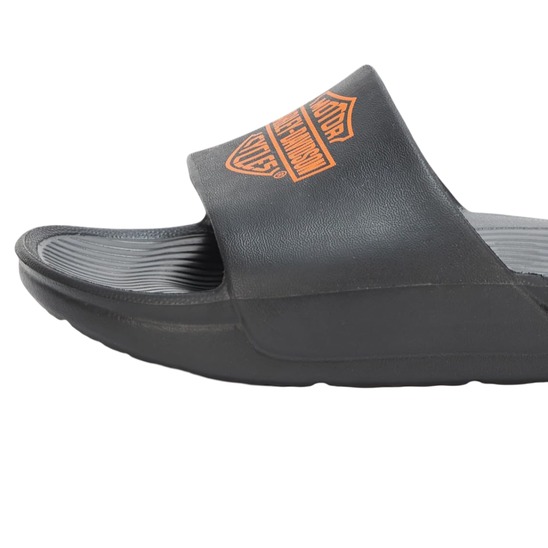 Harley-Davidson Men's Kayman Casual Slides - Black