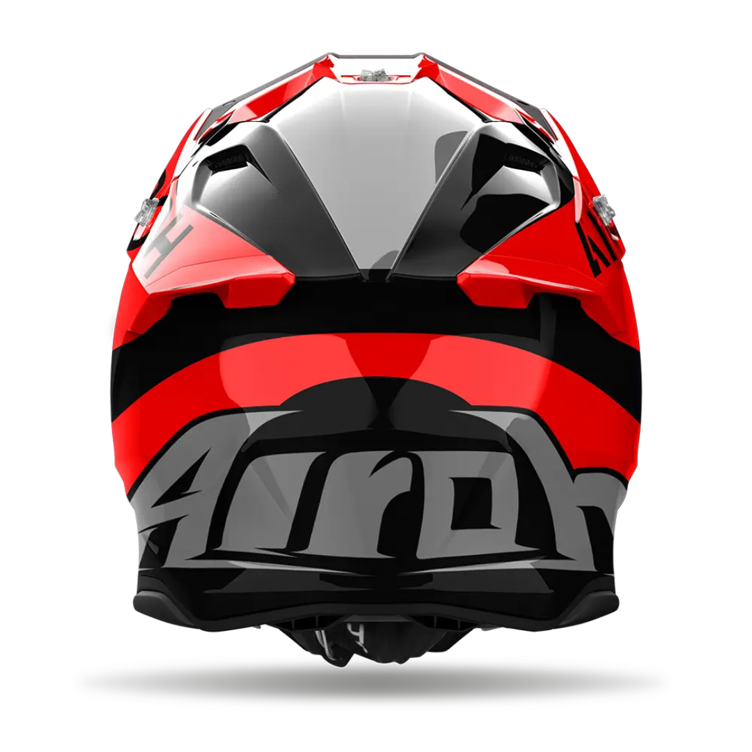 Airoh Twist 3 'King' - Red Gloss