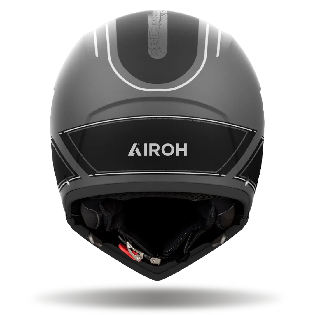 Airoh J110 Raster Helmet - Black Matt