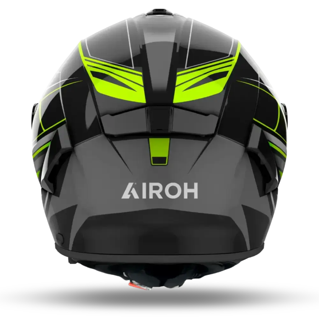 Airoh Spark 2 Shadow Helmet - Yellow Gloss
