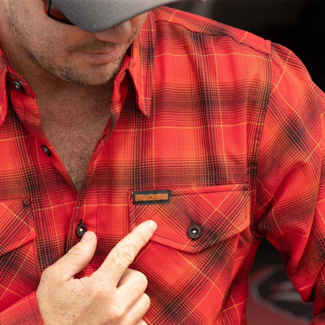 Dixxon Men's Holden Sandman Flannel