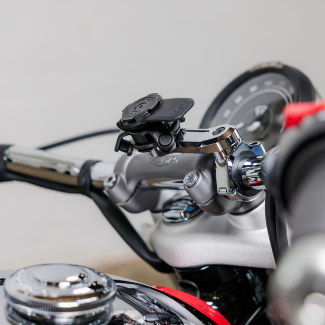 Quad Lock Motorcycle Handlebar Mount Pro - Chrome