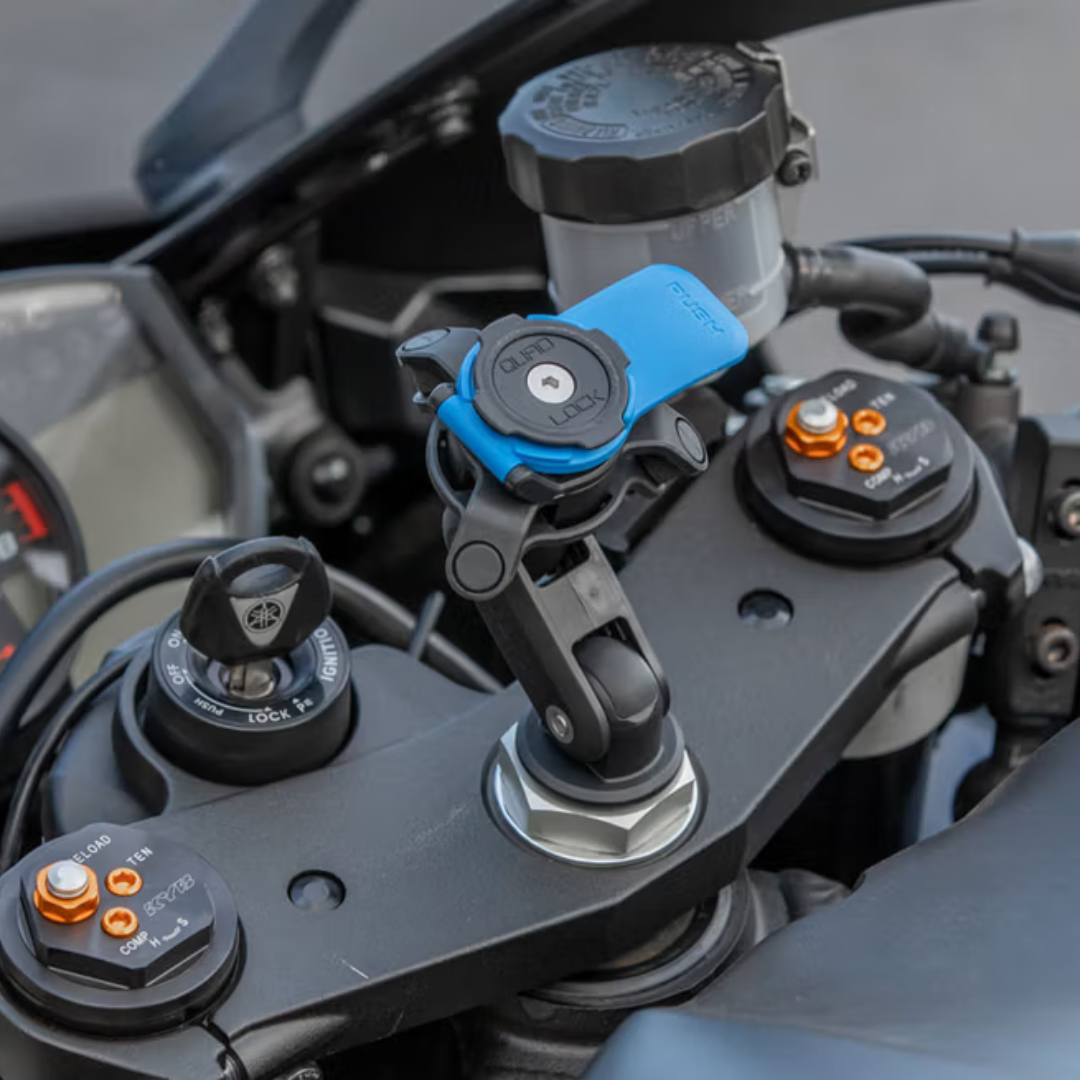 Quad Lock Motorcycle Fork Stem Mount