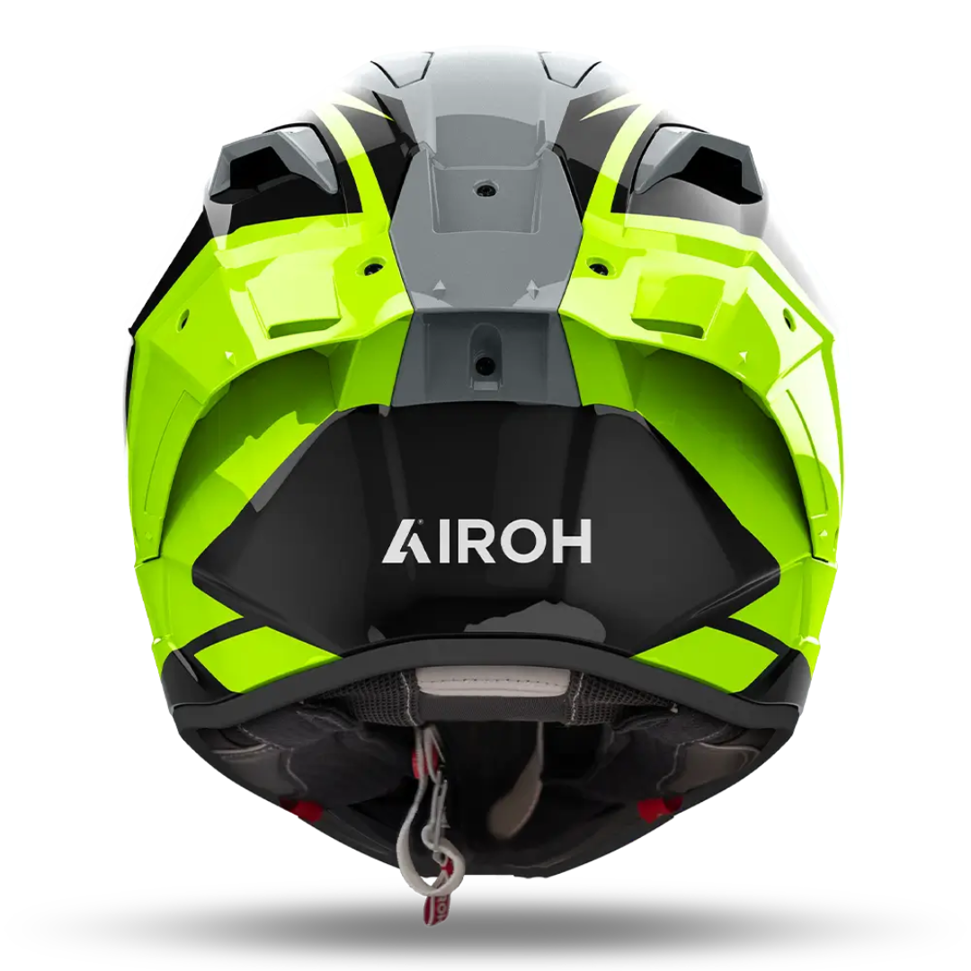 Airoh GP800 Master Helmet - Yellow Gloss