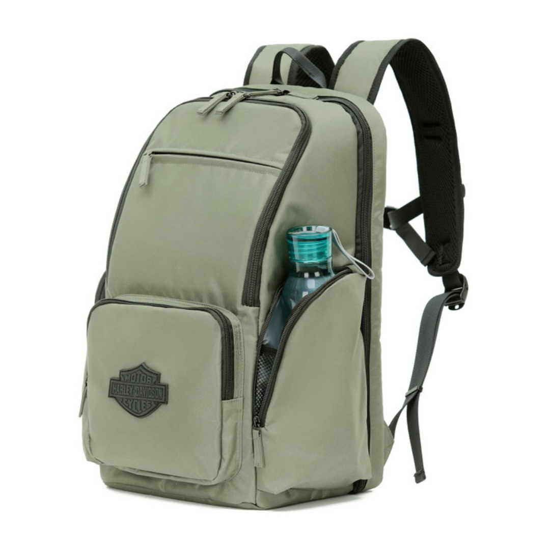 Harley-Davidson Dark Green Backpack