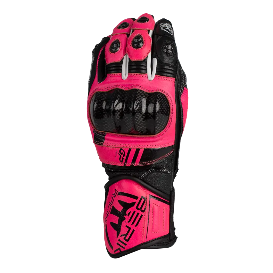 Berik Women's Trax Glove - Black/Pink
