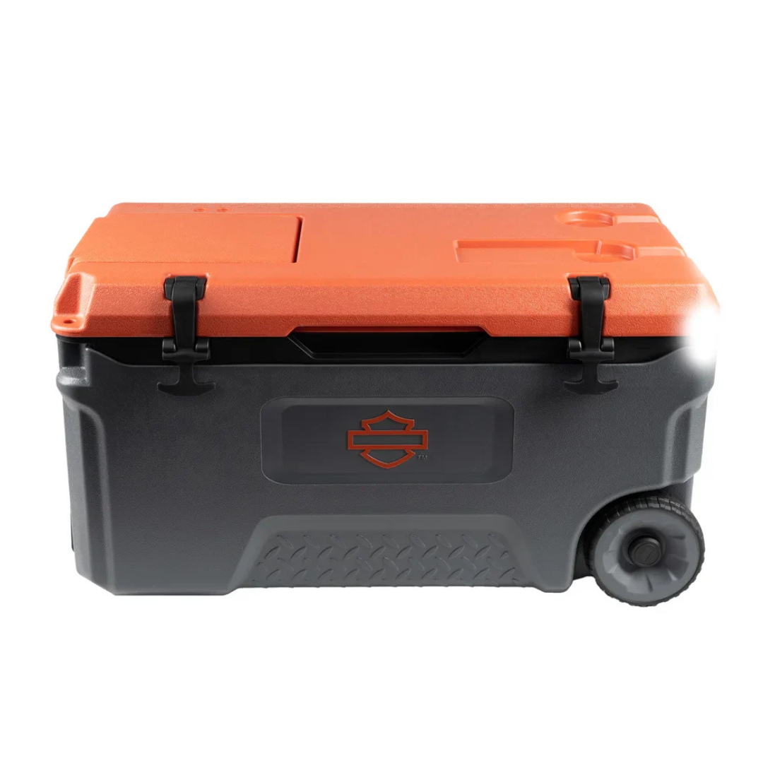 Harley-Davidson 52Qt Wheeled Cooler