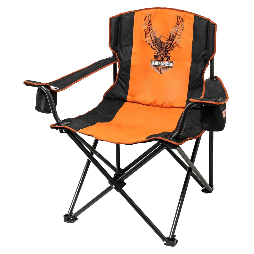 Harley-Davidson B&S Eagle Folding Chair