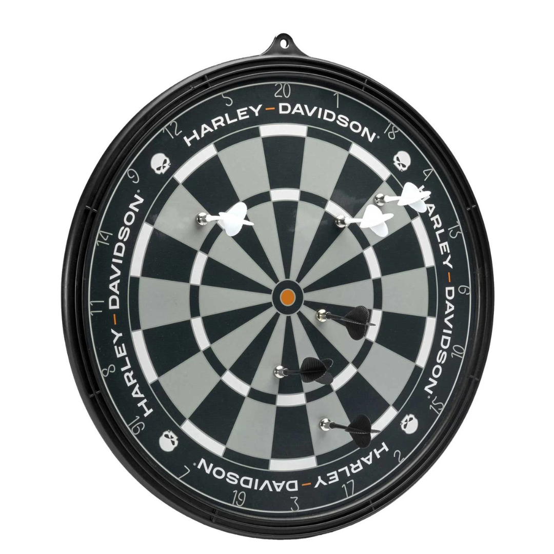 Harley-Davidson Willie G Skull Magnetic Dart Board