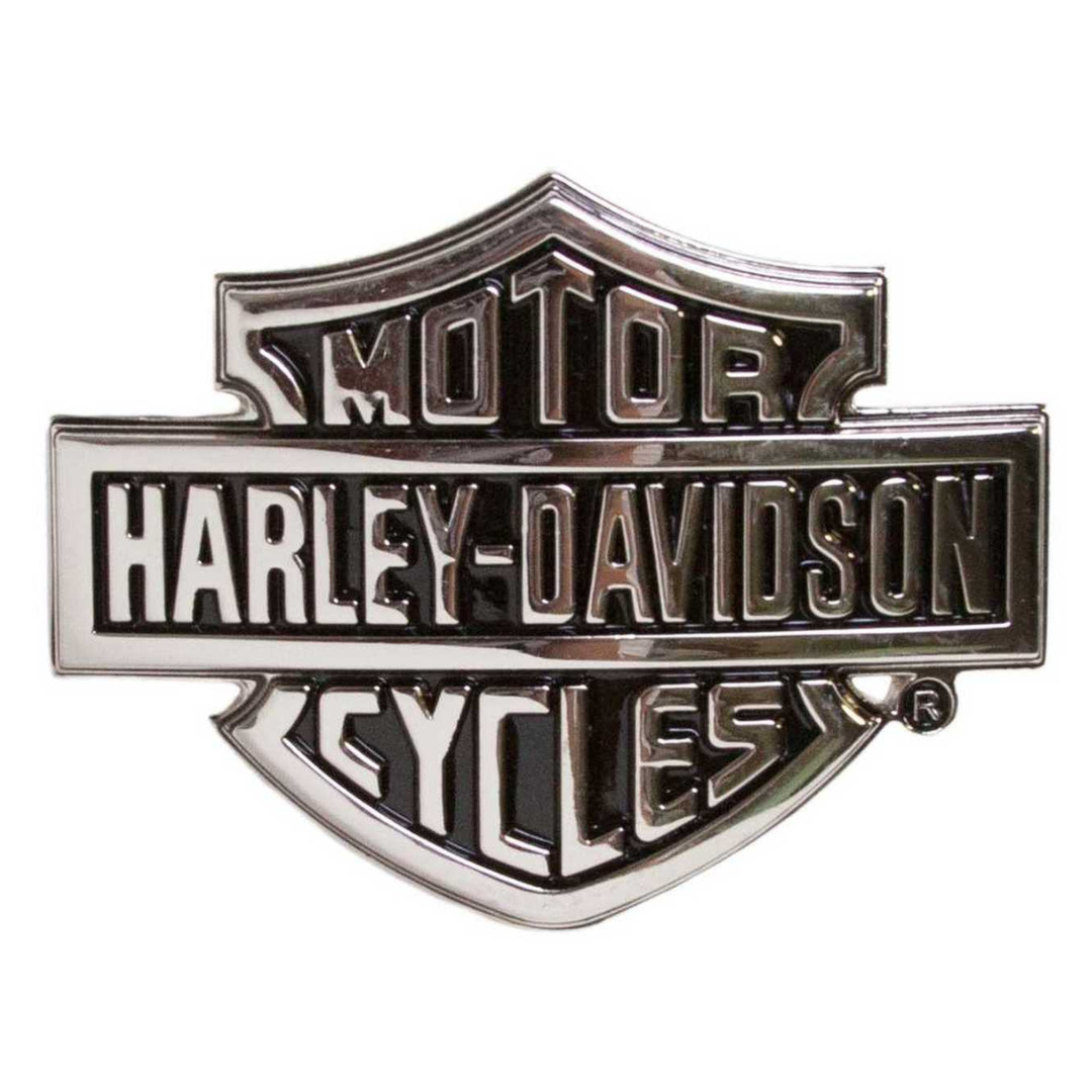 Harley-Davidson Chrome Bar & Shield Buckle
