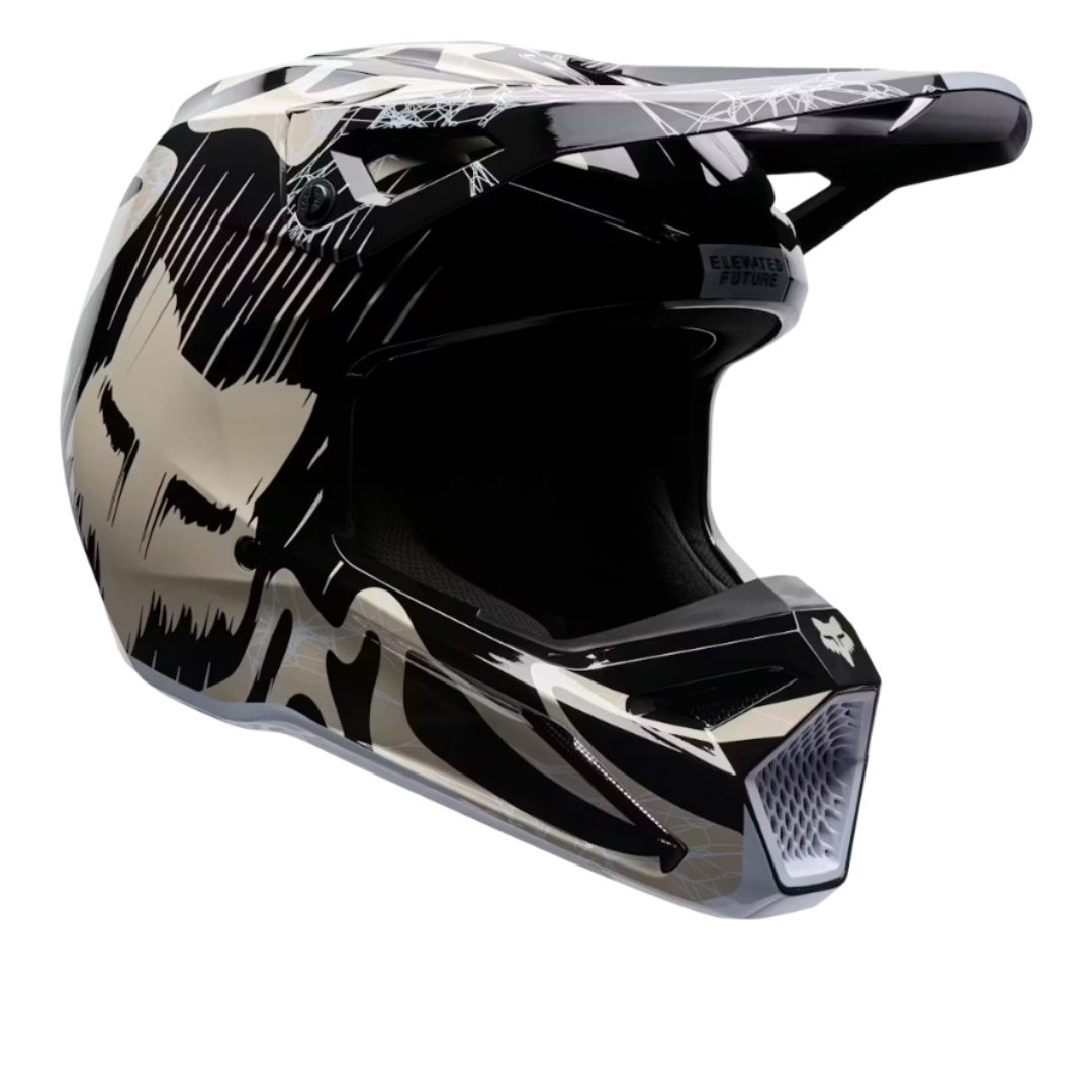 Fox V1 Diffuse Helmet - Black