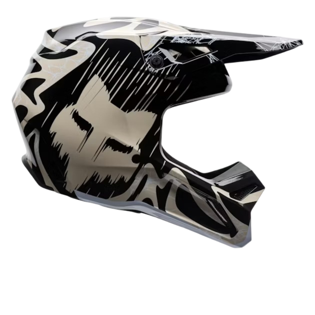 FOX V1 Diffuse SE Youth MX Helmet - Black