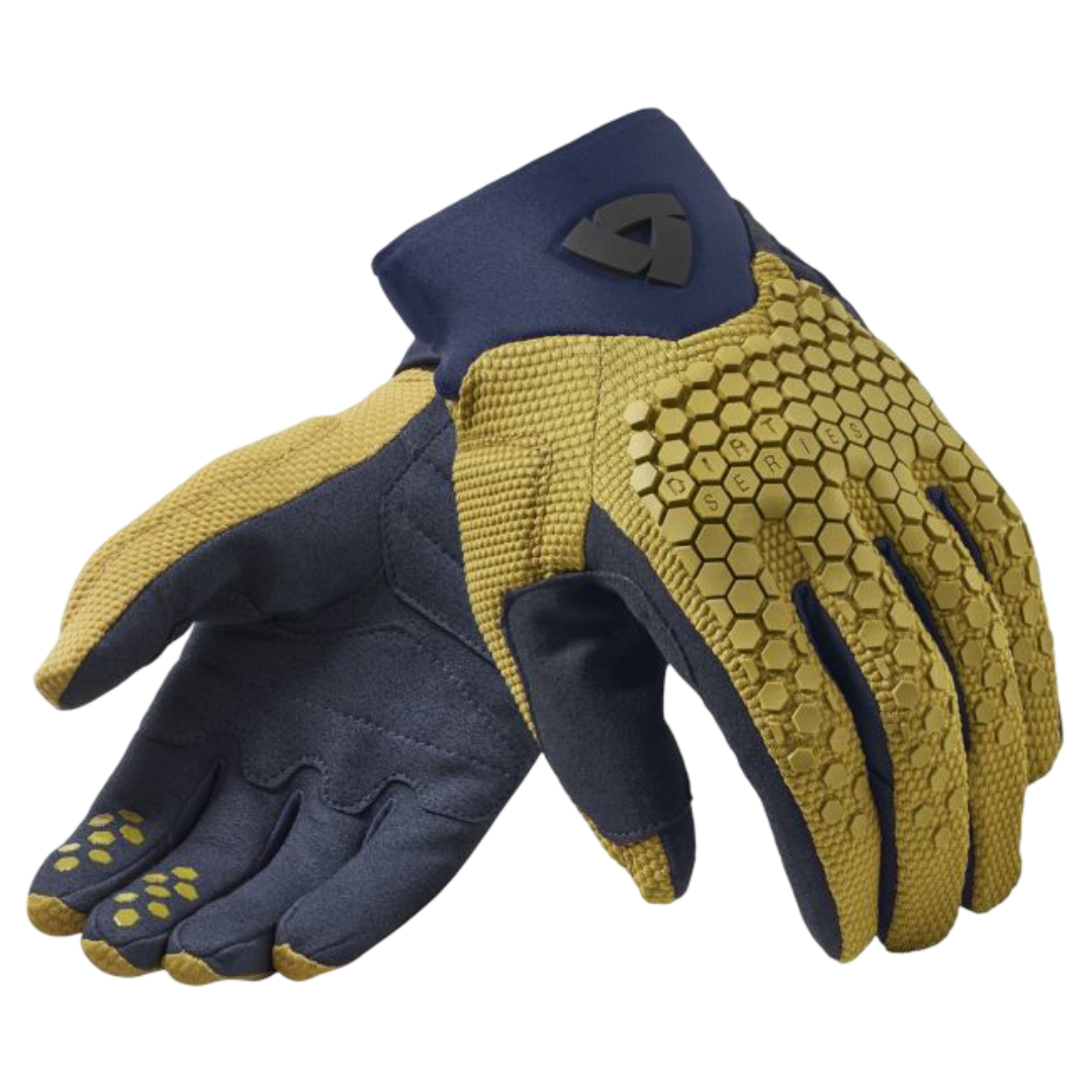 REV'IT! Massif Gloves - Ocher