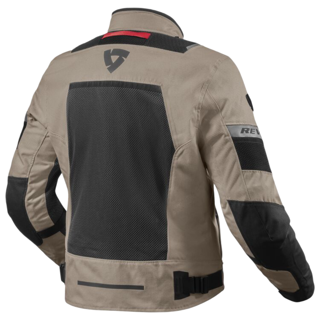 REV'IT! Tornado 4 H2O Jacket - Sand Black