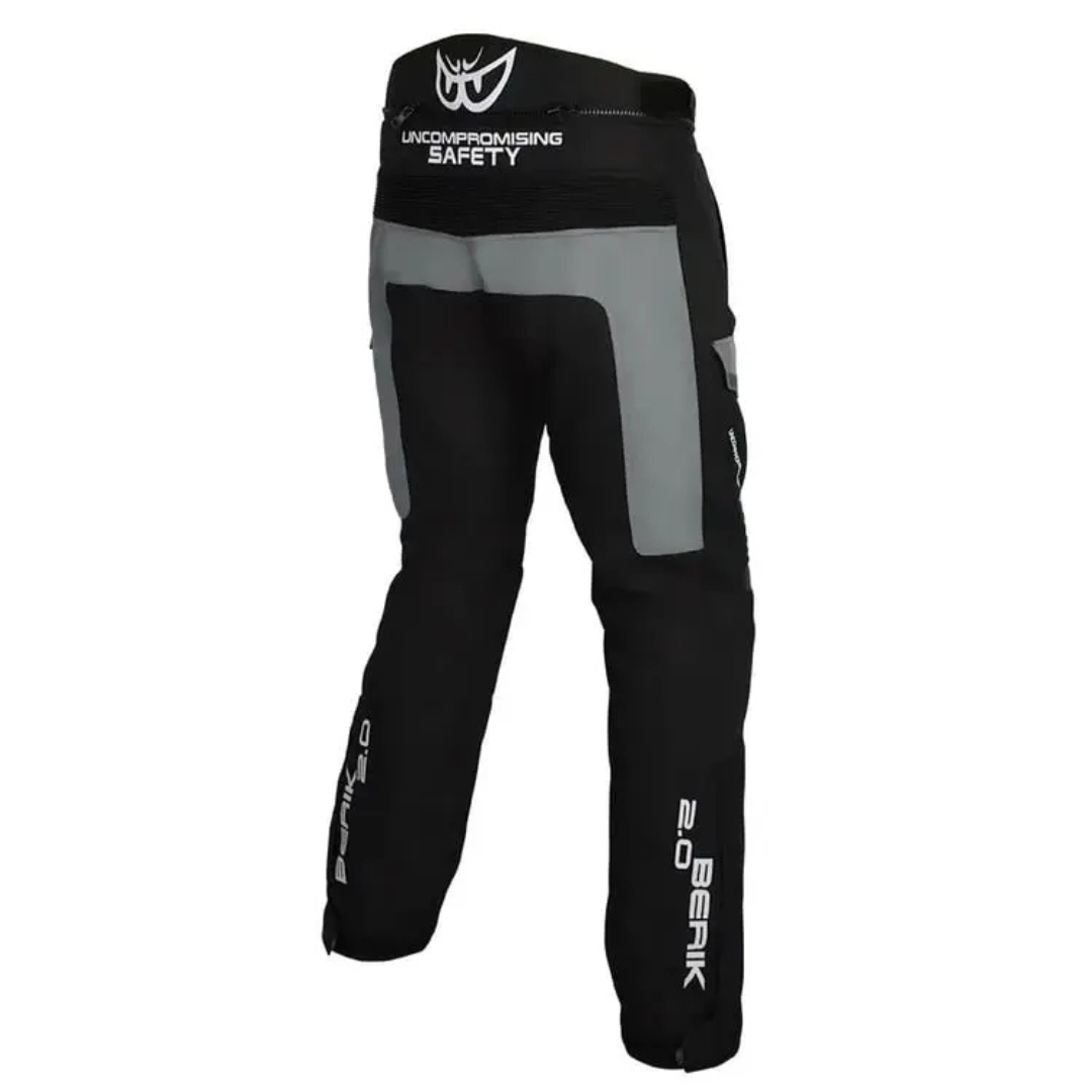 Berik - Explorer Adv Pants - Textile Black/Grey