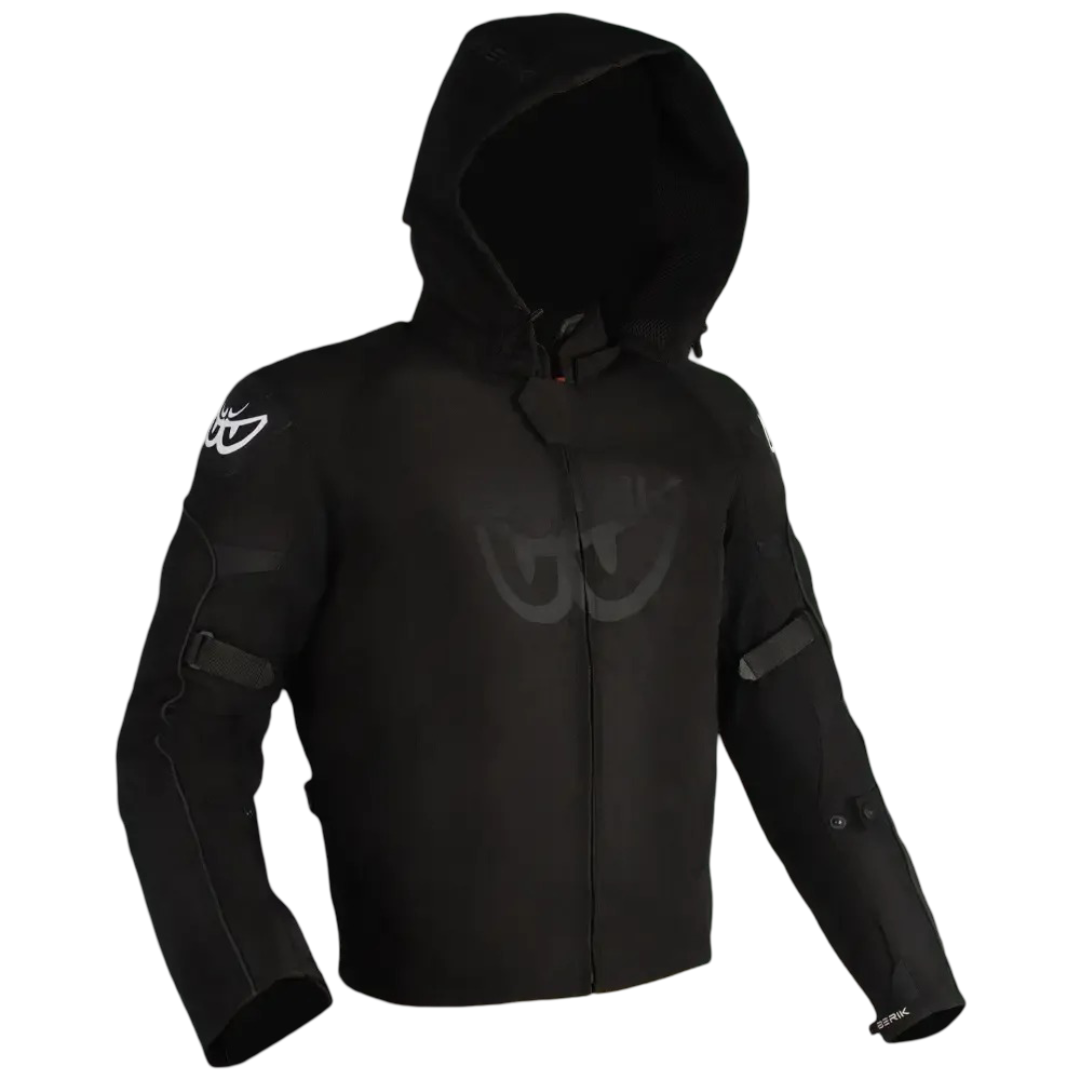 Berik Star Hoodie Jacket - Black