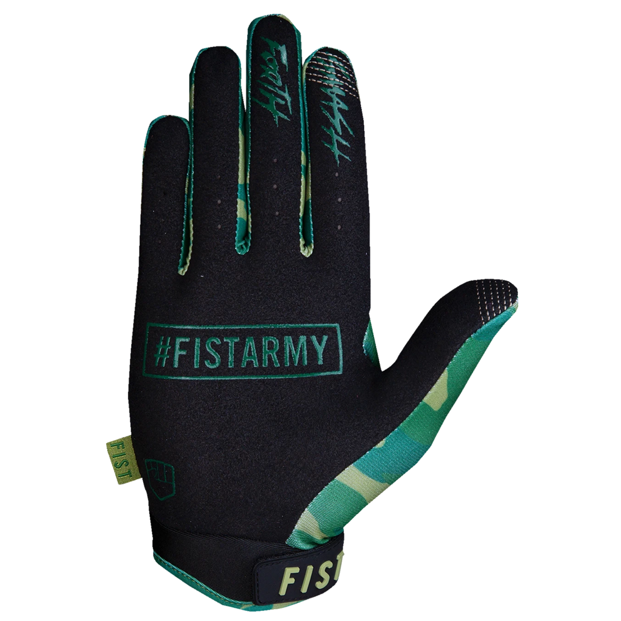 FIST Strapped Stocker Gloves - Camo