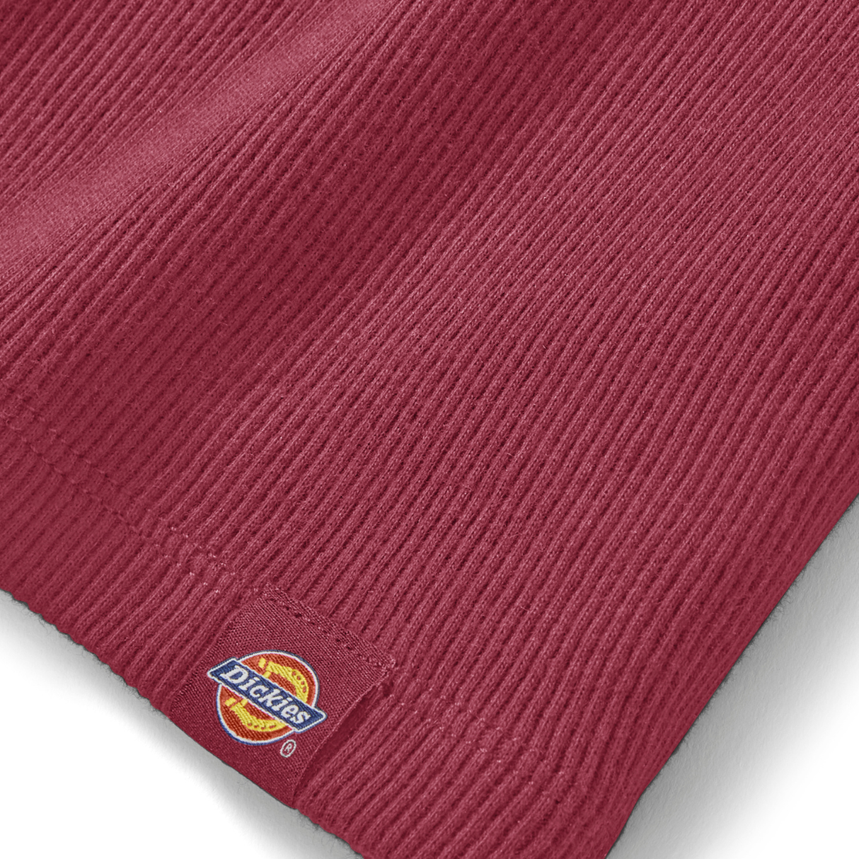 Dickies x Harley-Davidson Women's Winged Bar & Shield Ribbed Tank - Red