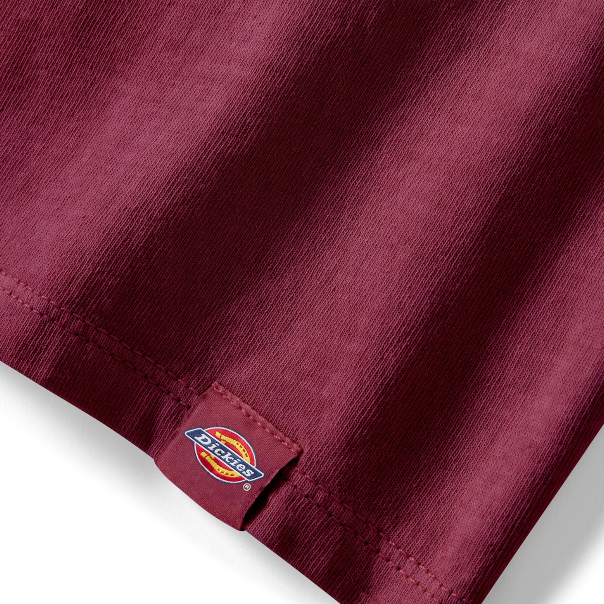 Dickies x Harley-Davidson Women's Built to Outlast Boxy Fit Tee - Red
